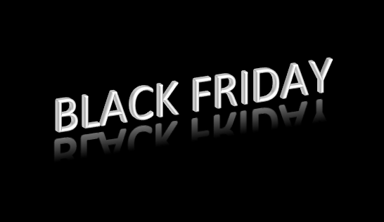 Profitez des promos pendant le Black Friday !