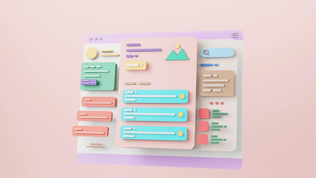 contenu site web 