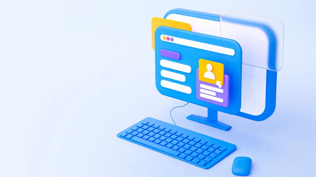 contenu site web 