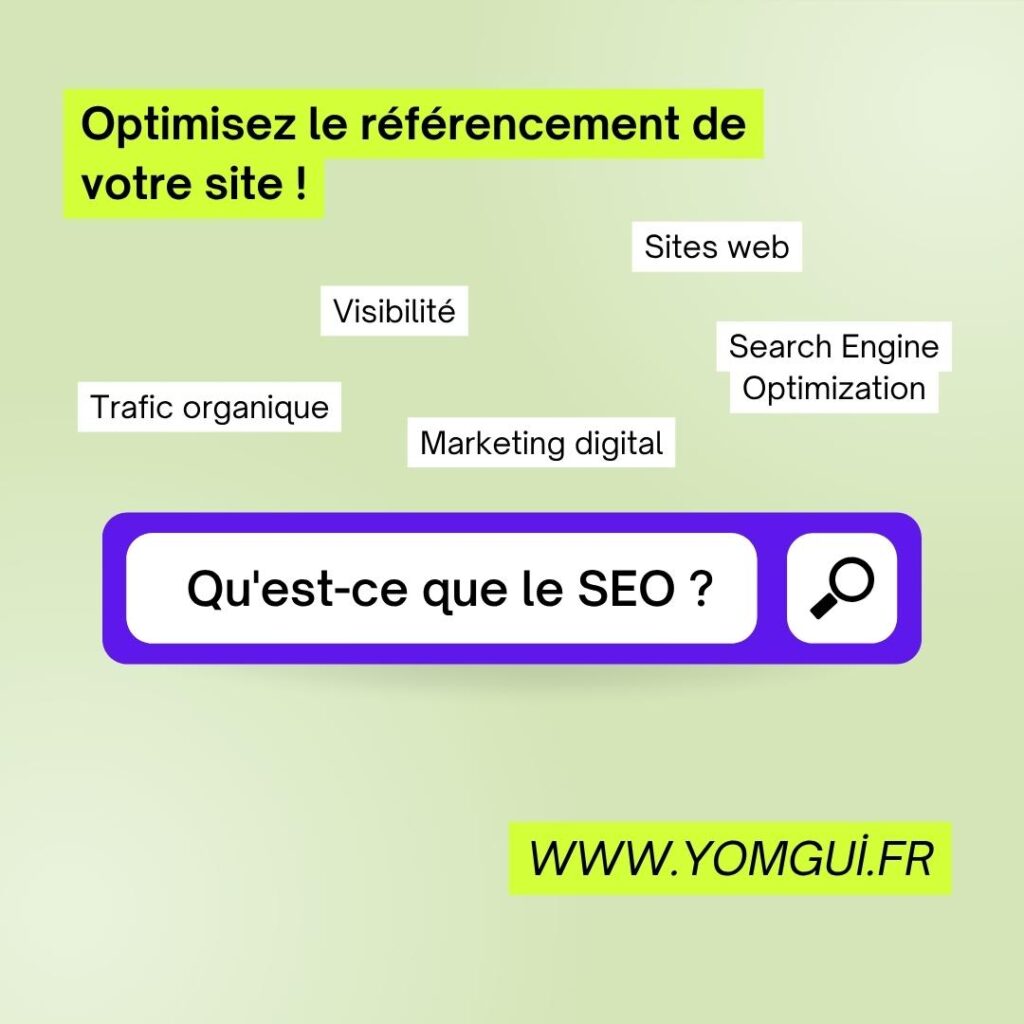 Optimisez le référencement de votre site