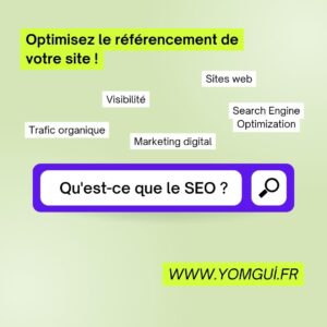 Optimisez le référencement de votre site