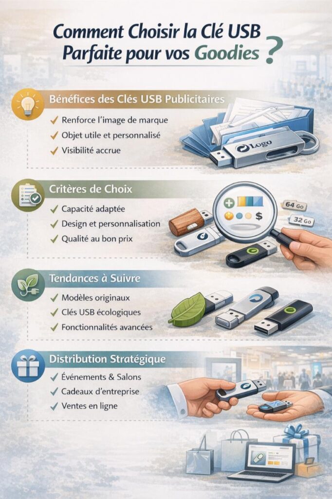 cle usb publicitaire